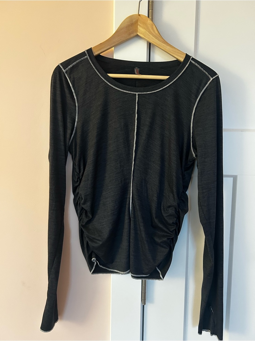 FP Movement Right On Run Long Sleeve Top size L - Picture 2 of 7
